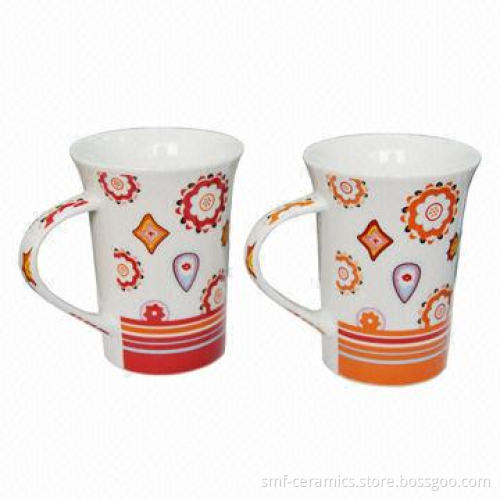 12oz New Bone China /Ceramic Mug, Various Colors are Available